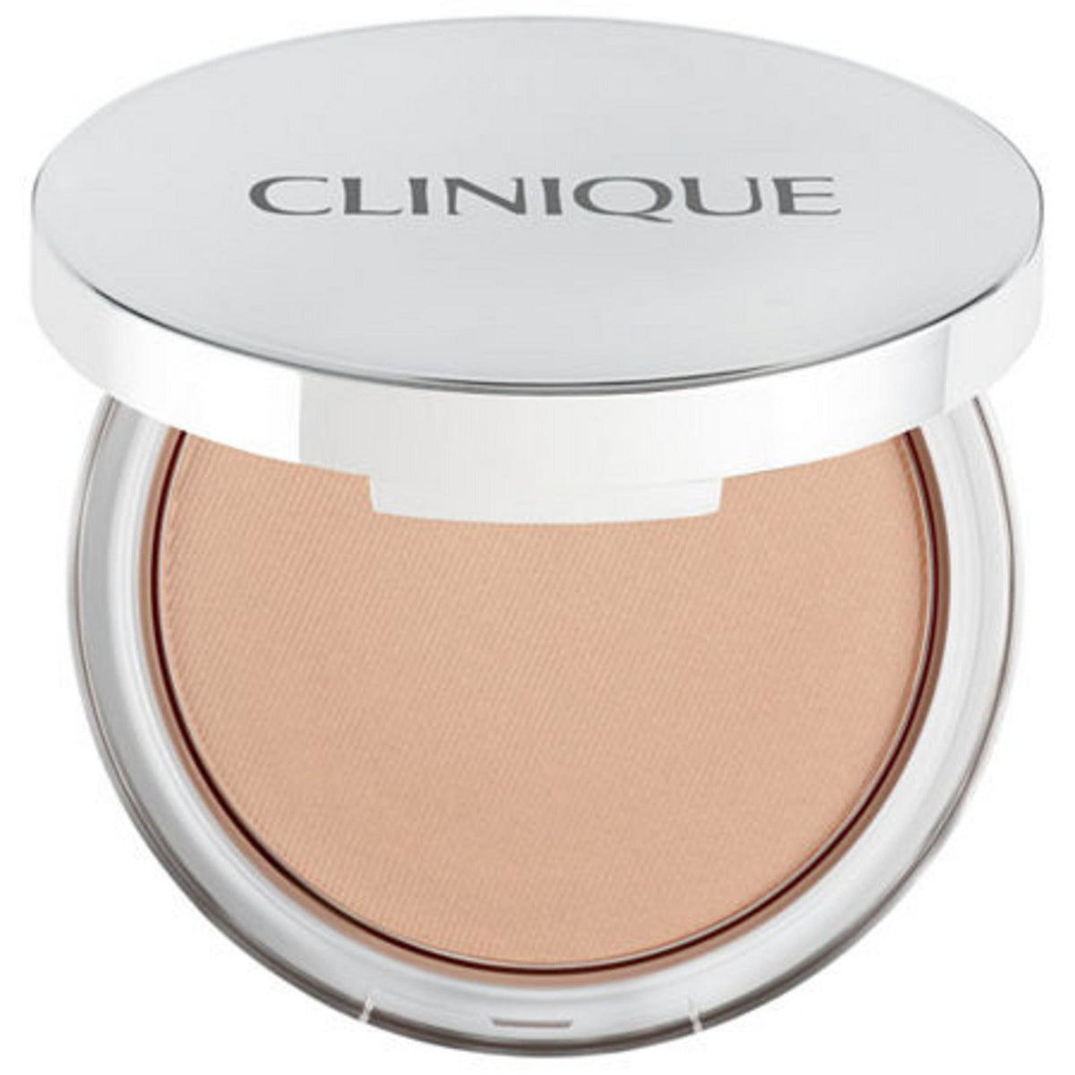 Clinique, Stay-Matte, Matt, Kompaktpuder, 02, Förbli neutral, 7.6 g