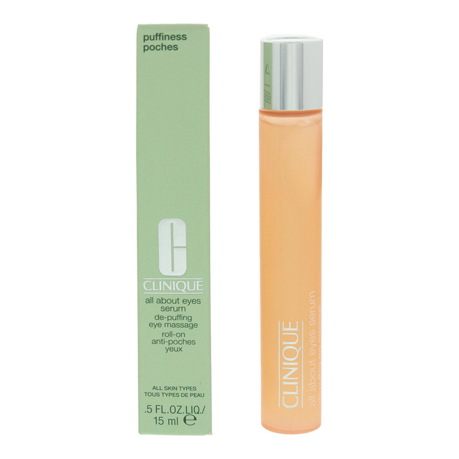 Clinique, All About Eyes, Avsvullnad, Ögonserum, 15 ml