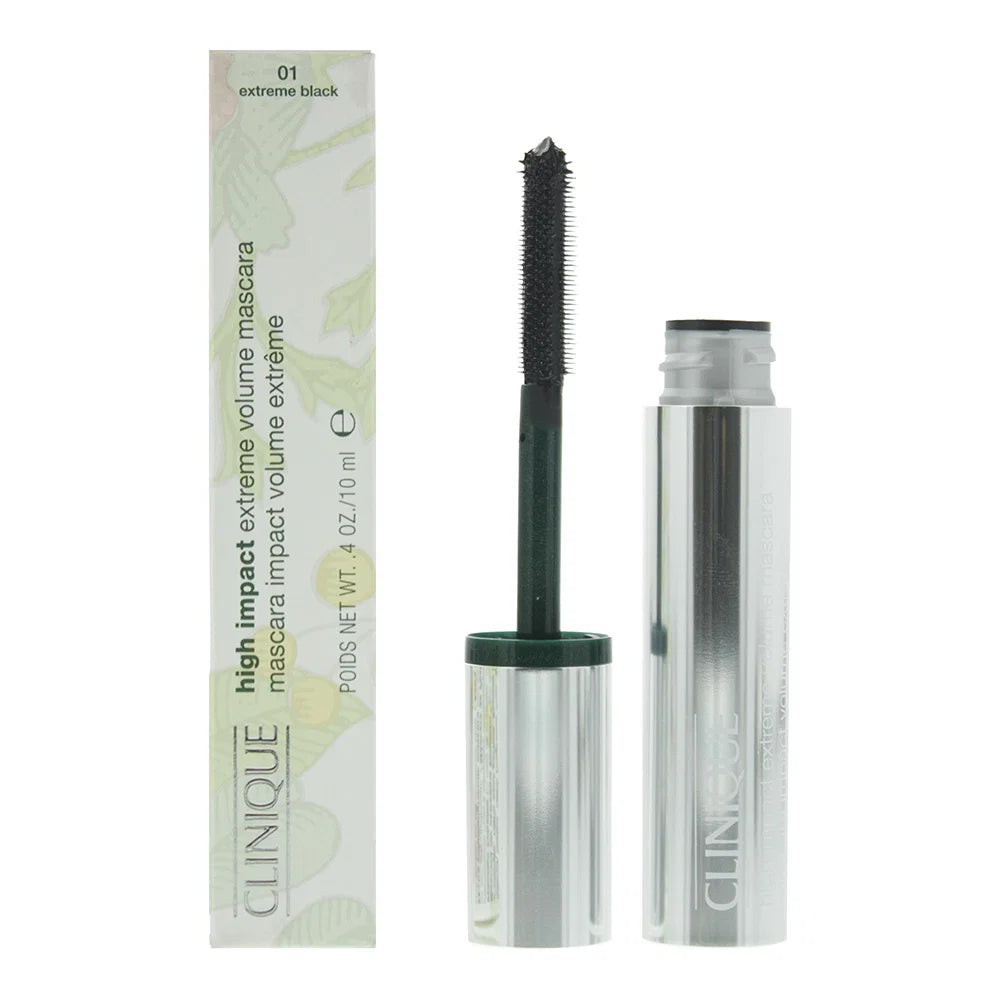 Clinique, High Impact, Volym, Mascara, 01, Extremt svart, 10 ml