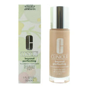 Clinique, Beyond Perfecting, Full täckning, Flytande foundation & concealer 2-i-1, 01, Linne, 30 ml