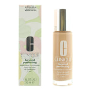 Clinique, Beyond Perfecting, Full täckning, naturlig finish, Flytande foundation & concealer 2-i-1, 575, Kork, 30 ml