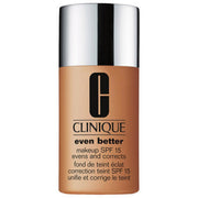 Clinique, Even Better, Döljer och rättar, Flytande foundation, 115.5, Mocha, SPF 15, 30 ml