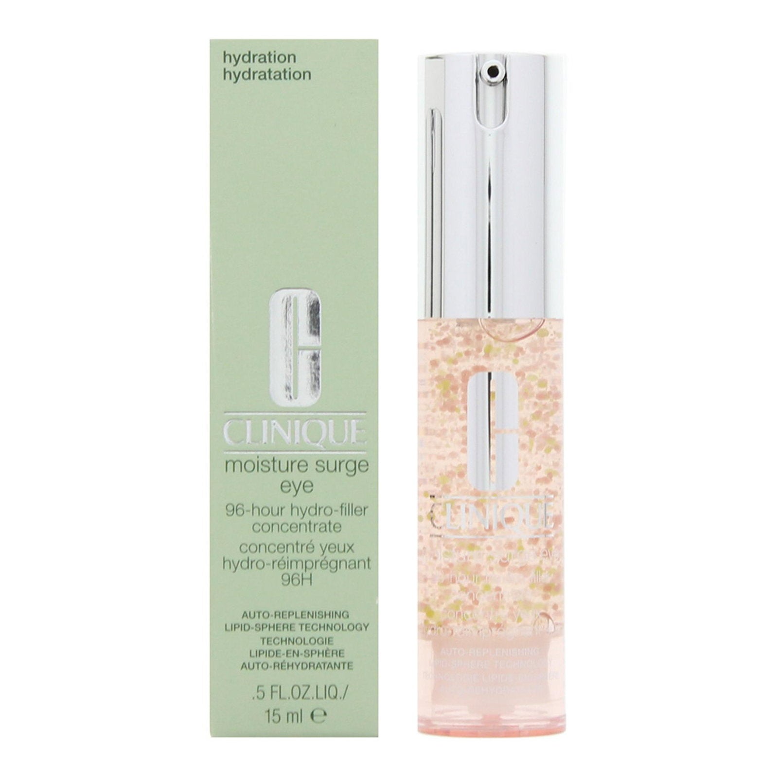 Clinique, Moisture Surge, Ögongel, 15 ml