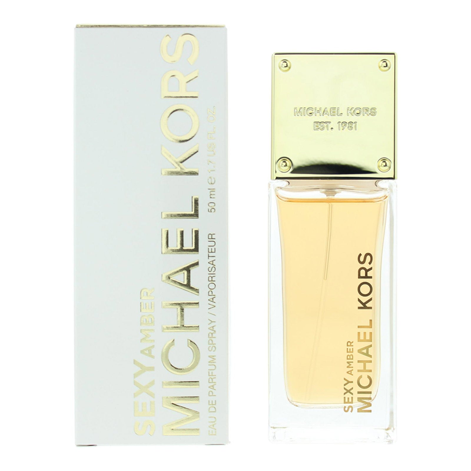 Michael Kors, Sexy Amber, Parfymvatten, För kvinnor, 50 ml