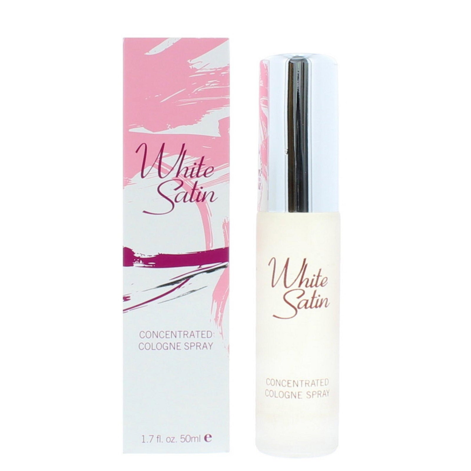 Taylor Of London, White Satin, Eau de Cologne, För kvinnor, 50 ml