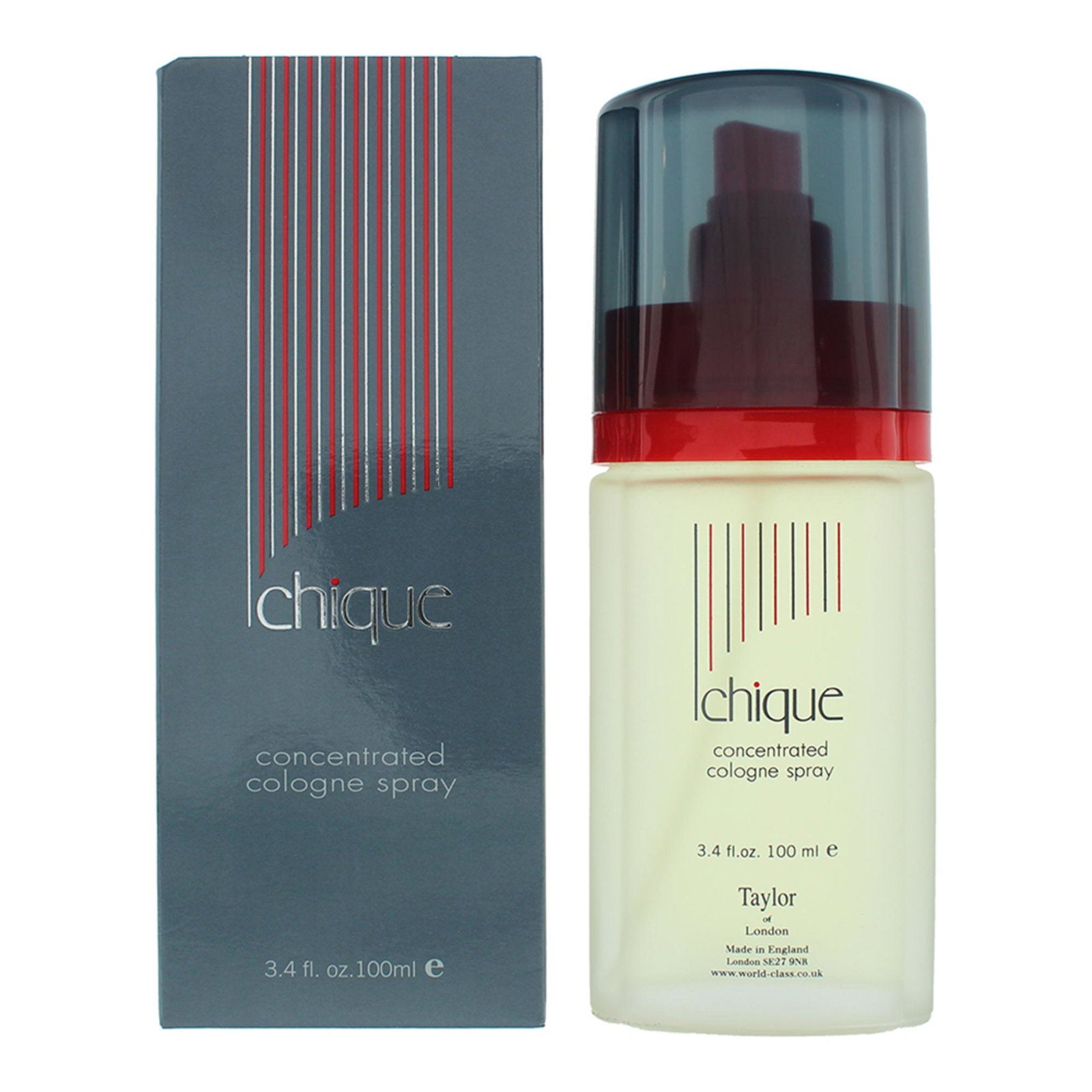 Taylor Of London, Chique, Eau de Cologne, För kvinnor, 100 ml