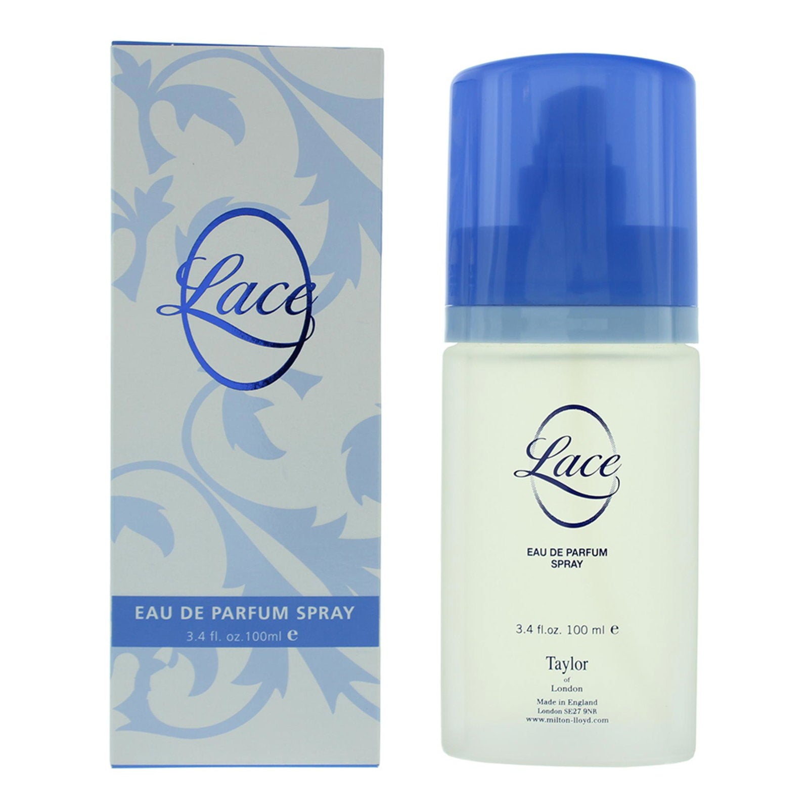Taylor Of London, Lace, Parfymvatten, För kvinnor, 100 ml