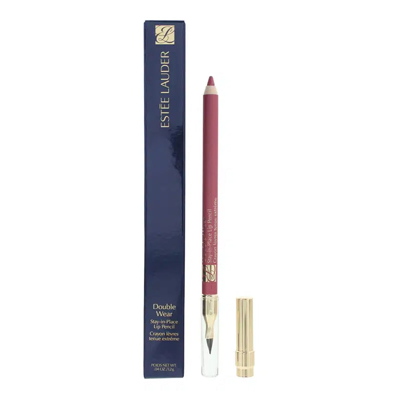 Estee Lauder, Double Wear Stay-in-Place, Dubbeländad, Läppenna, 01, Rosa, 1.2 g