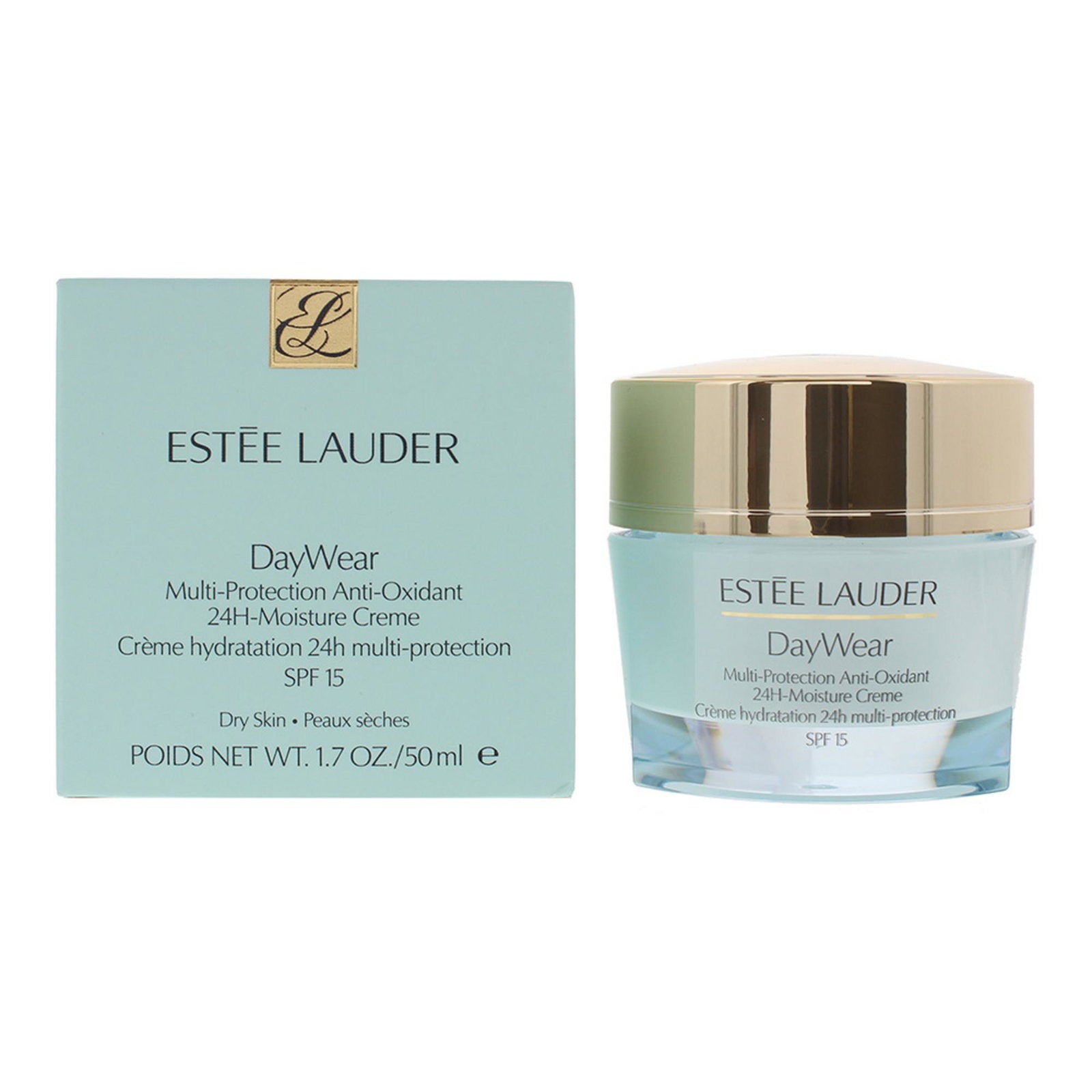 Estee Lauder, Day Wear, Multi-Protective, AM, Grädde, För ansiktet, SPF 15, 50 ml