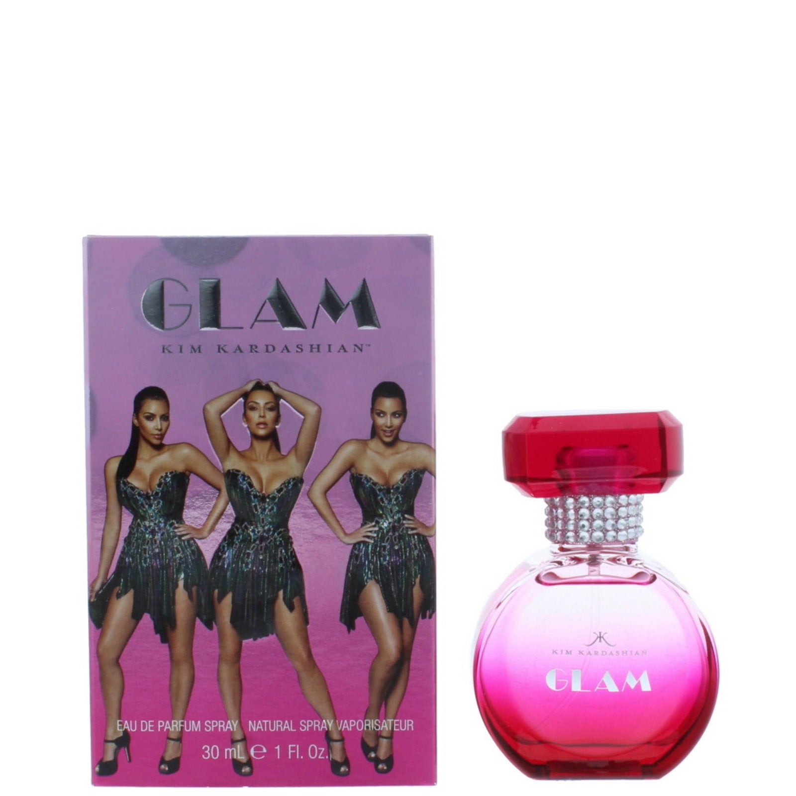 Kardashian Beauty, Glam, Parfymvatten, För kvinnor, 30 ml