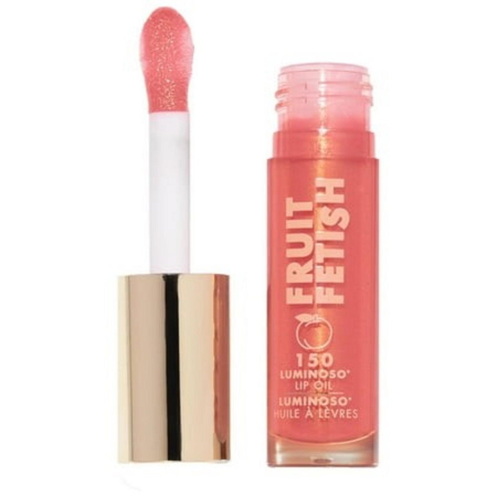 Milani, Fruit Fetish Lip Oil, Blank, Läppolja, 150, Luminoso, 4 ml