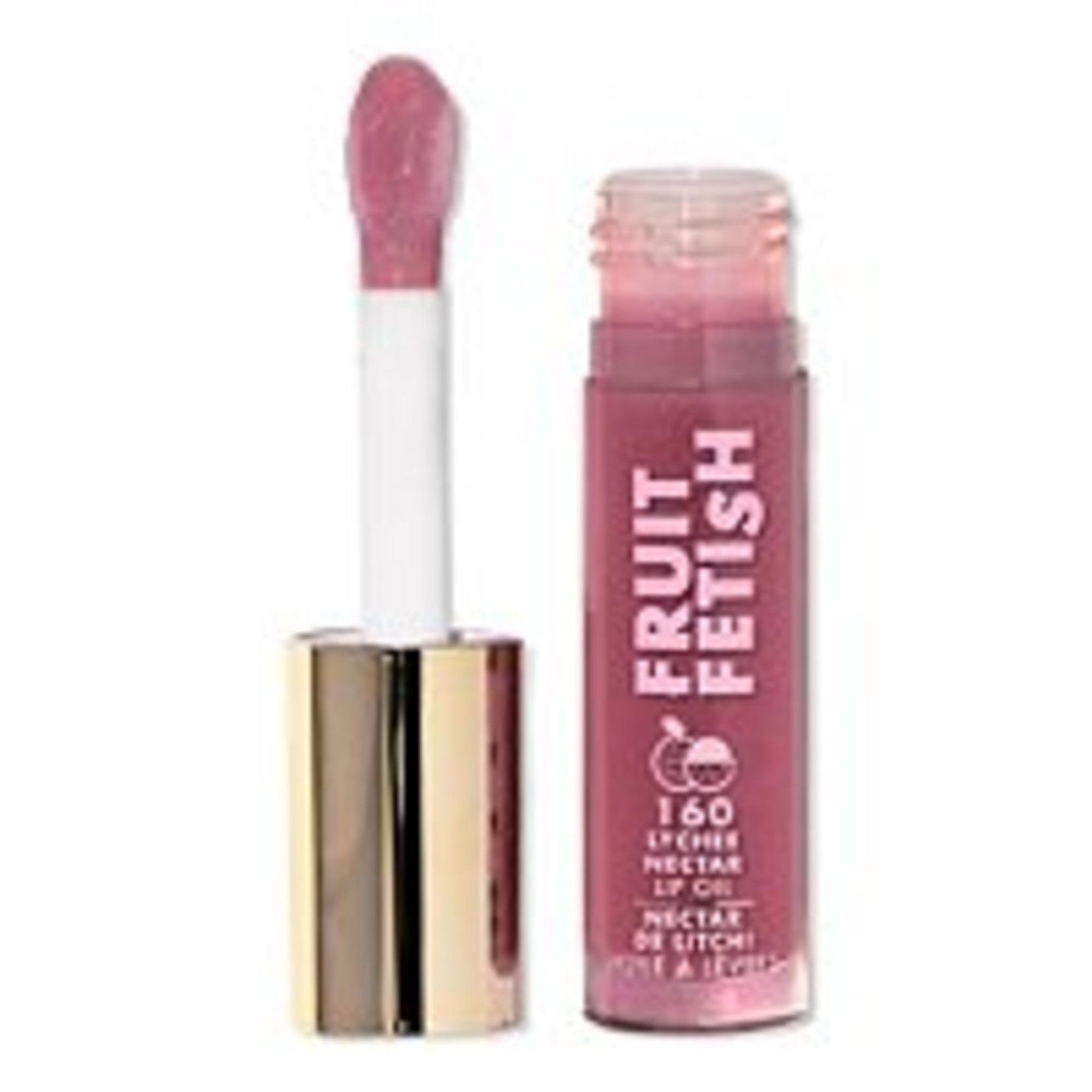 Milani, Fruit Fetish Lip Oil, Återfuktande, Läppolja, 160, Lychee Nectar, 0.135 ml