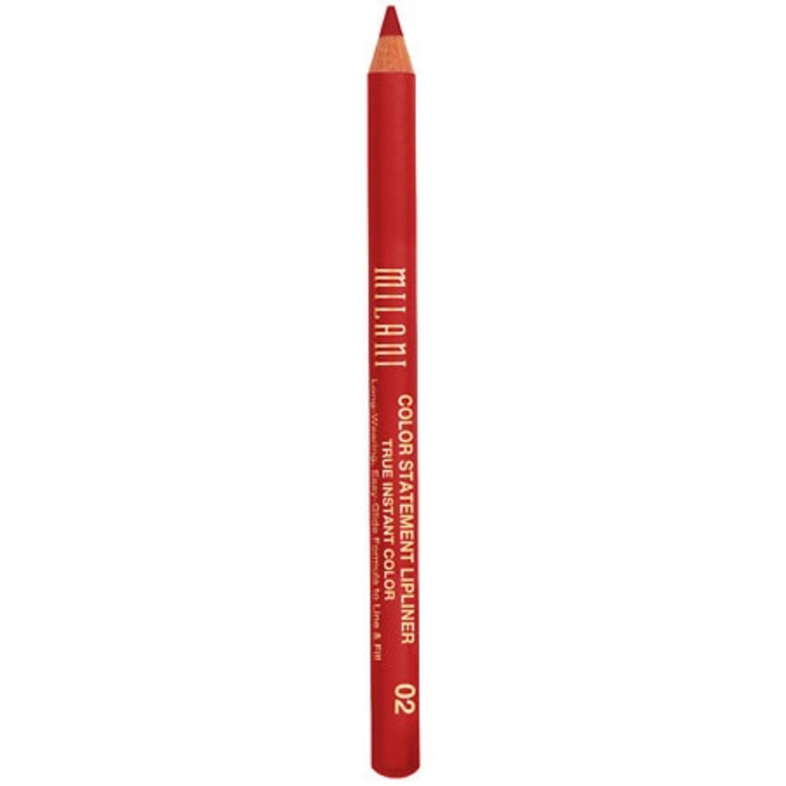 Milani, Color Statement, Läppenna, 02, Riktig röd, 1.14 g
