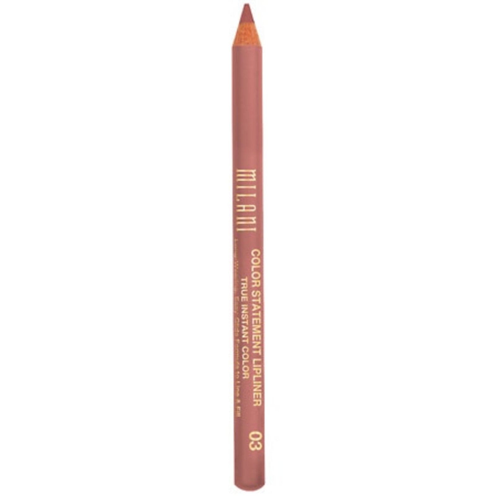Milani, Color Statement, Läppenna, 03, Naken, 1.14 g