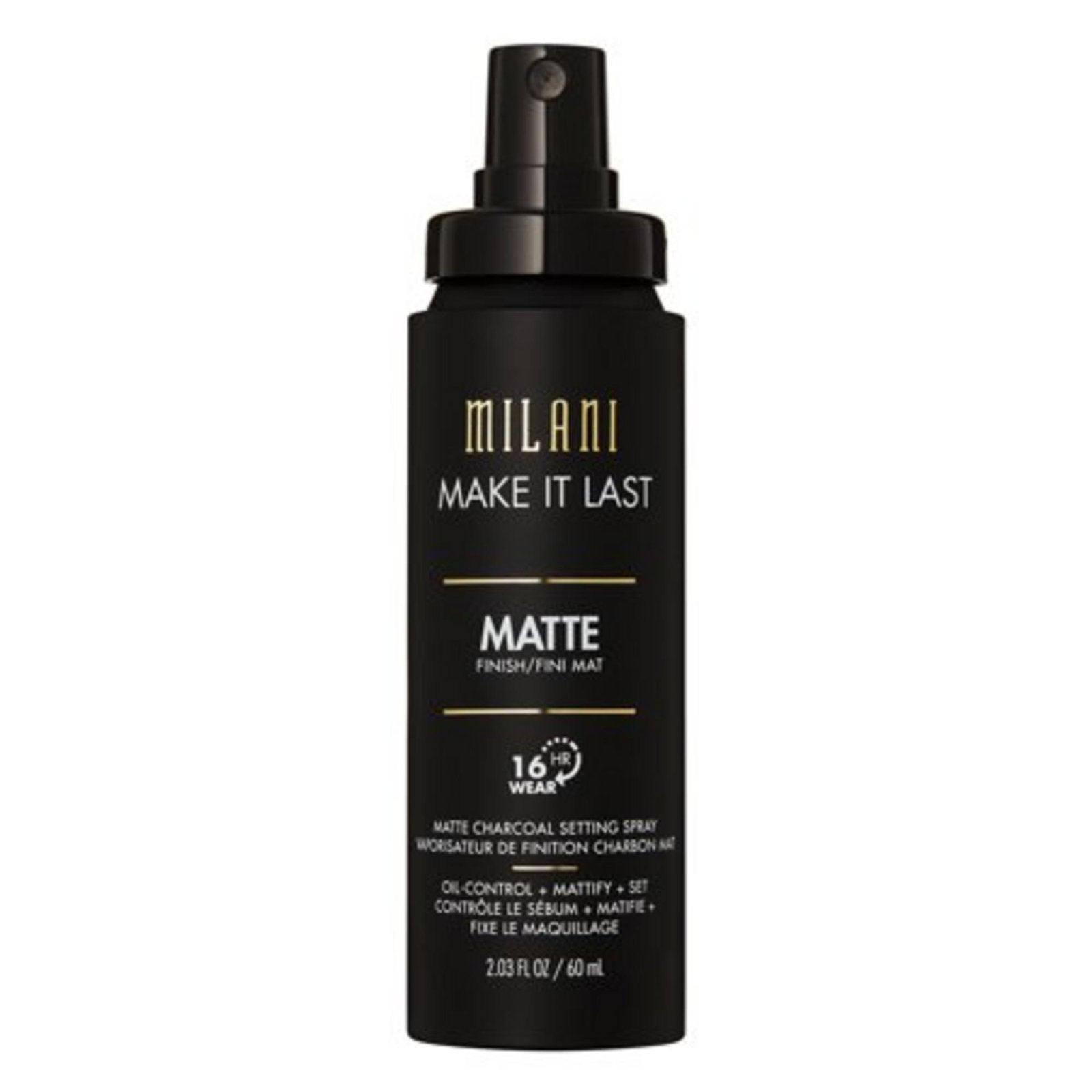 Milani, Make It Last, Matt, Fixeringsspray, 60 ml