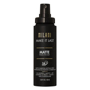 Milani, Make It Last, Matt, Fixeringsspray, 60 ml