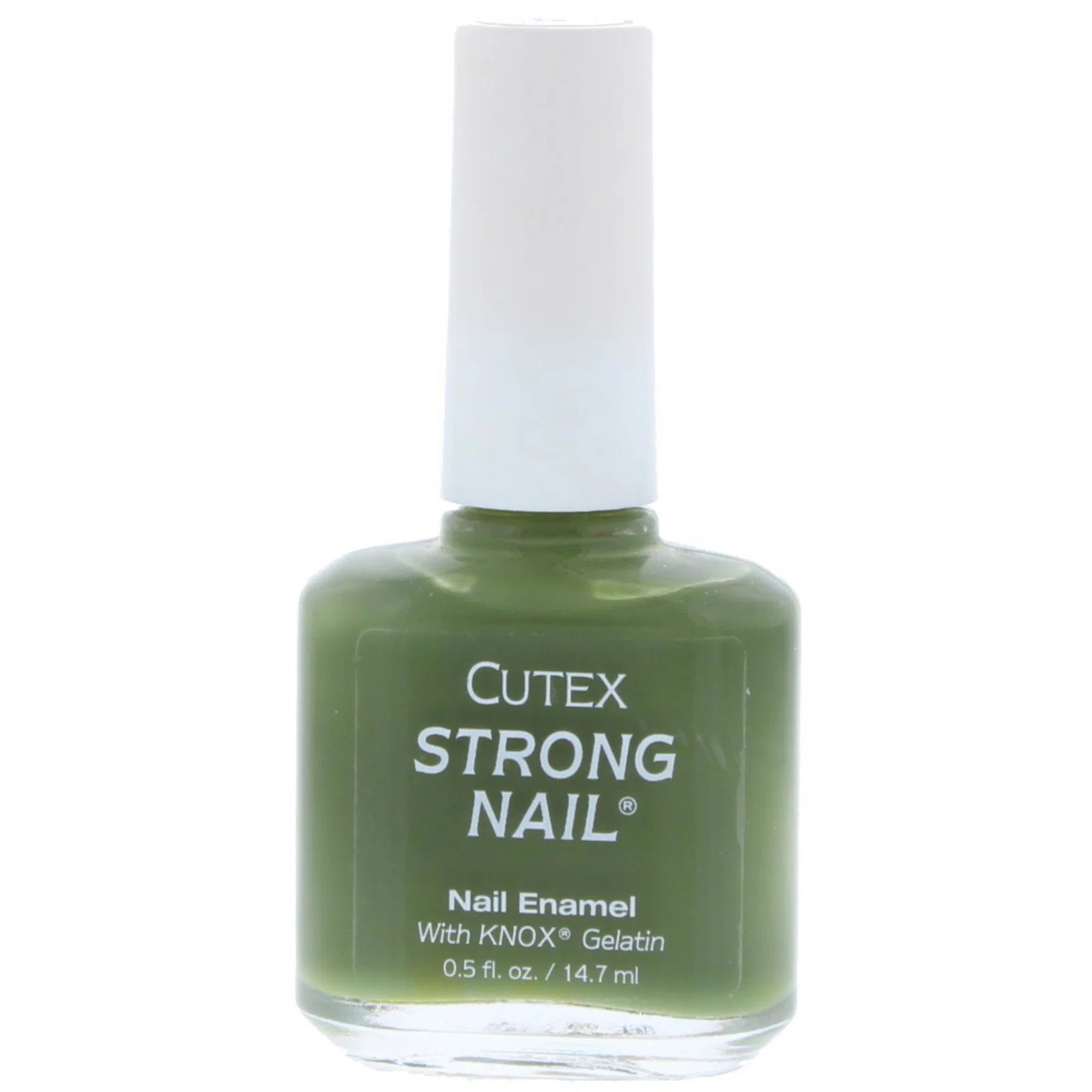 Cutex, Strong Nail, Nagellack, Sockärt, 14.7 ml