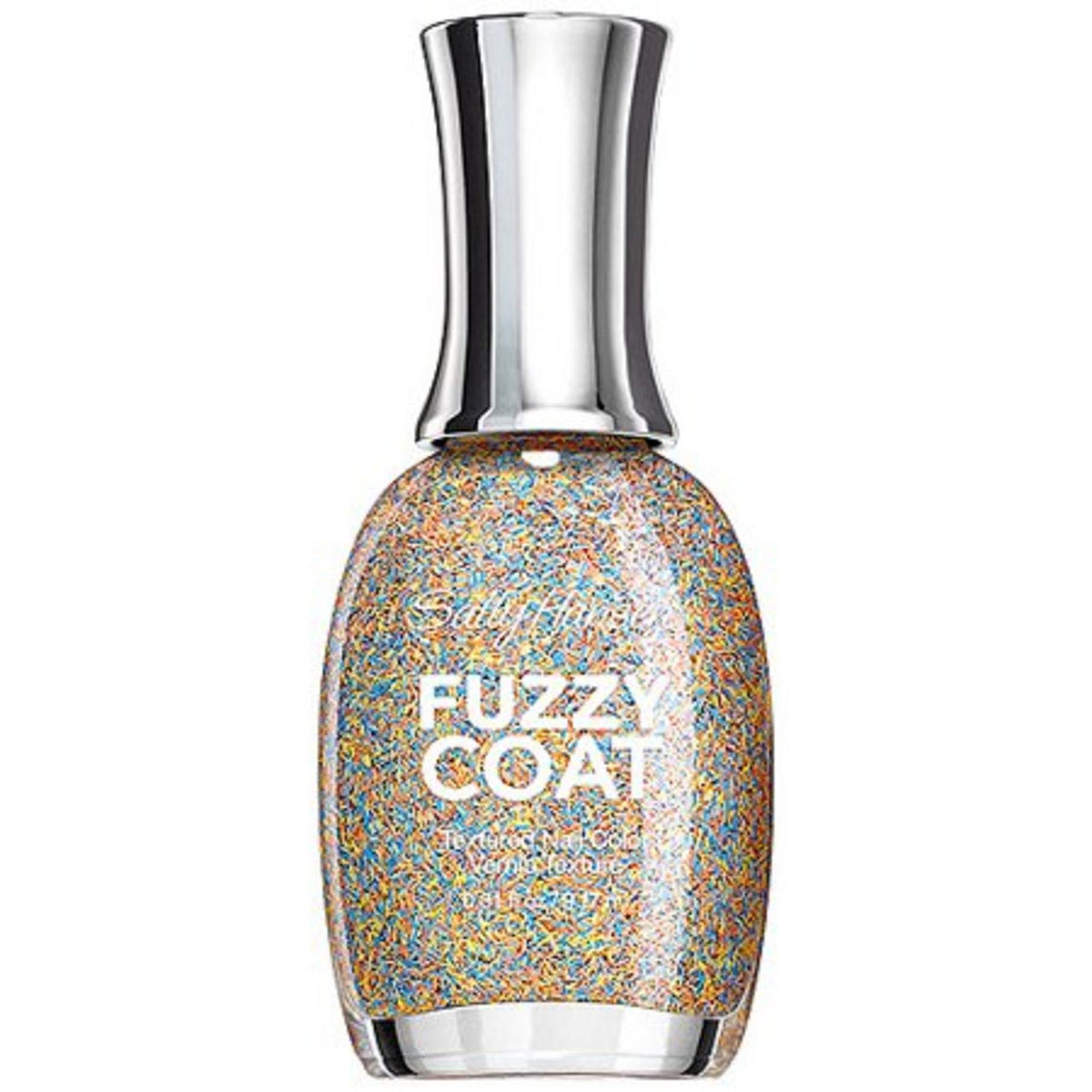 Sally Hansen, Fuzzy Coat, Benzylalkoholfri, Texturerad, Nagellack, 200, Allt är trasslat, 9.17 ml