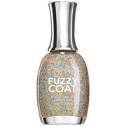 Sally Hansen, Fuzzy Coat, Benzylalkoholfri, Texturerad, Nagellack, 200, Allt är trasslat, 9.17 ml