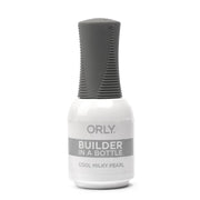 Orly, Gelfx Builder In A Bottle Kit, Semi-Permanent, Nagellack, Cool Milky Pearl, 18 ml