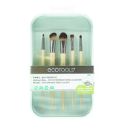 Set, EcoTools, Daily Defined, Ögonborste, 5 st