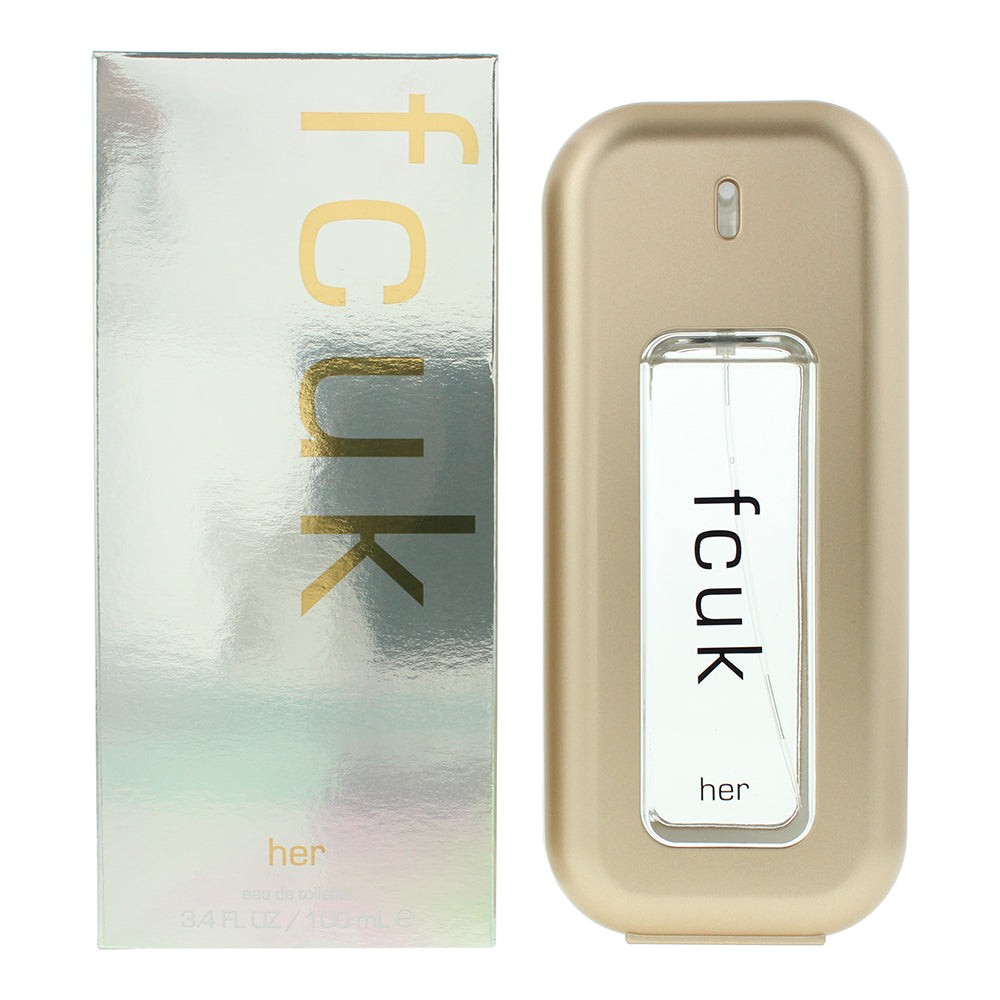 Fcuk, Her, Eau de Toilette, För kvinnor, 100 ml