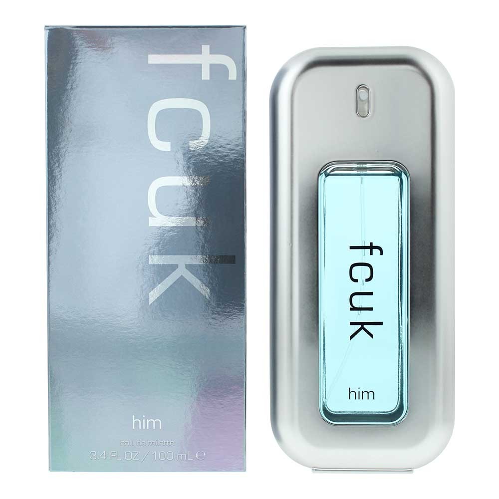Fcuk, Him, Eau de Toilette, För män, 100 ml