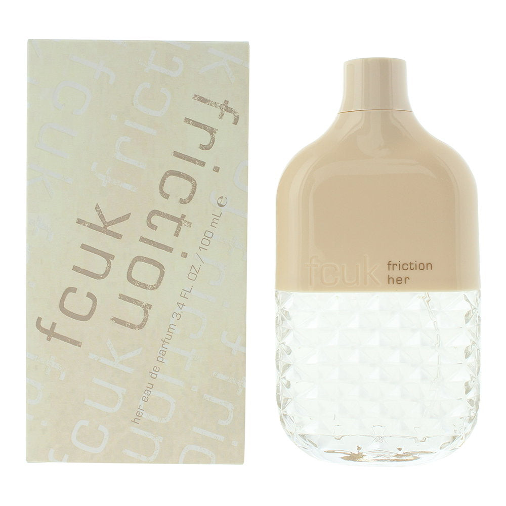 Fcuk, Friction, Parfymvatten, För kvinnor, 100 ml