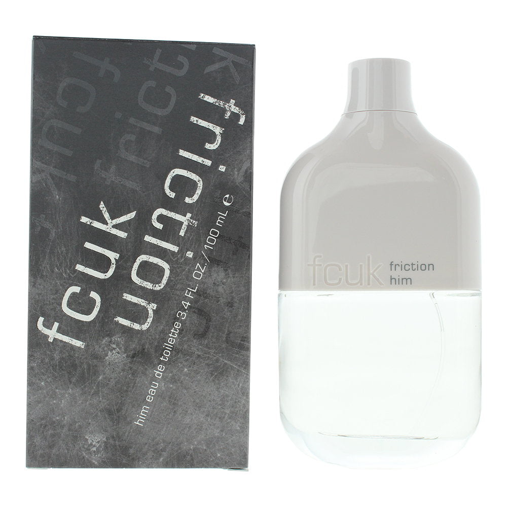 Fcuk, Friction, Eau de Toilette, För män, 100 ml