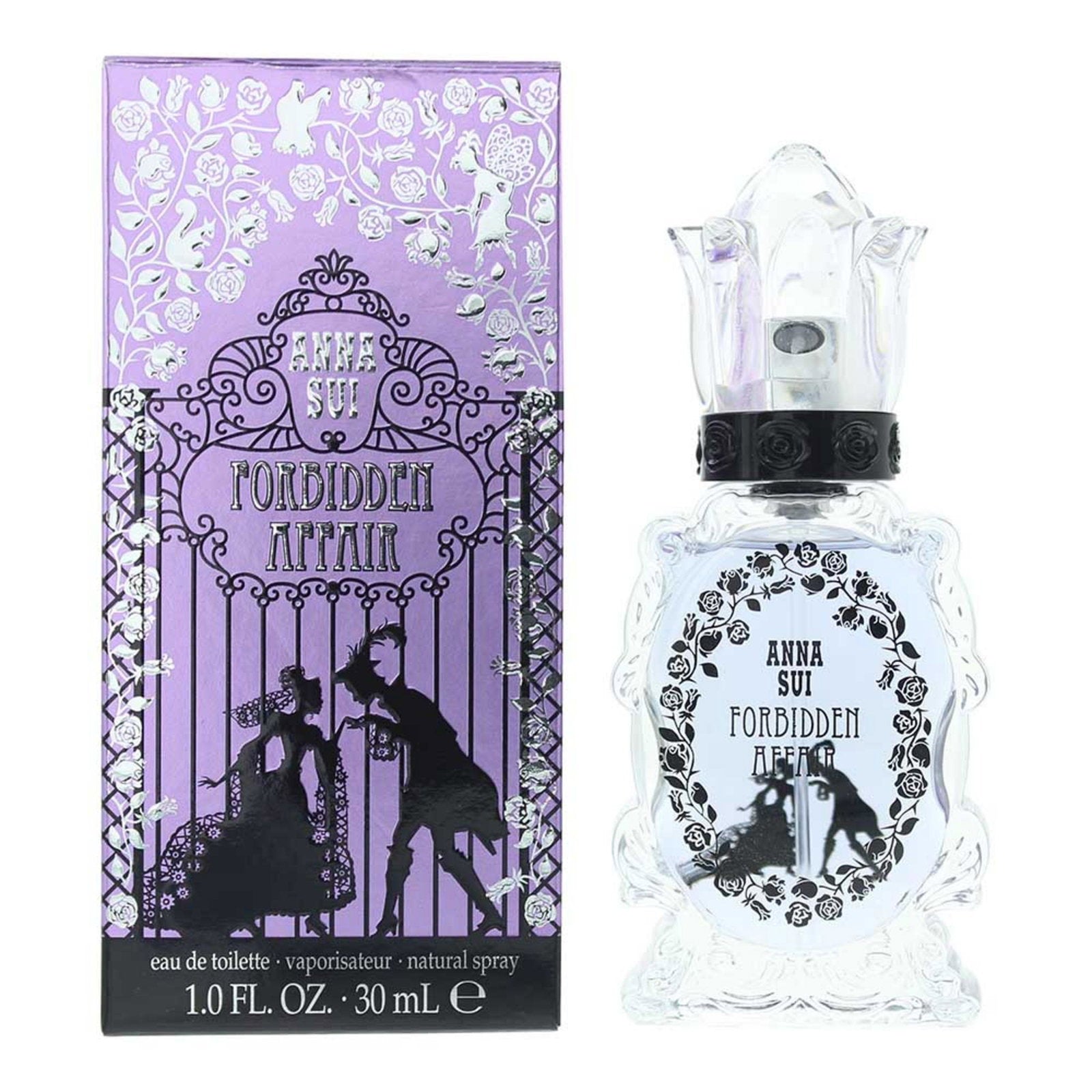 Anna Sui, Forbidden Affair, Eau de Toilette, För kvinnor, 30 ml
