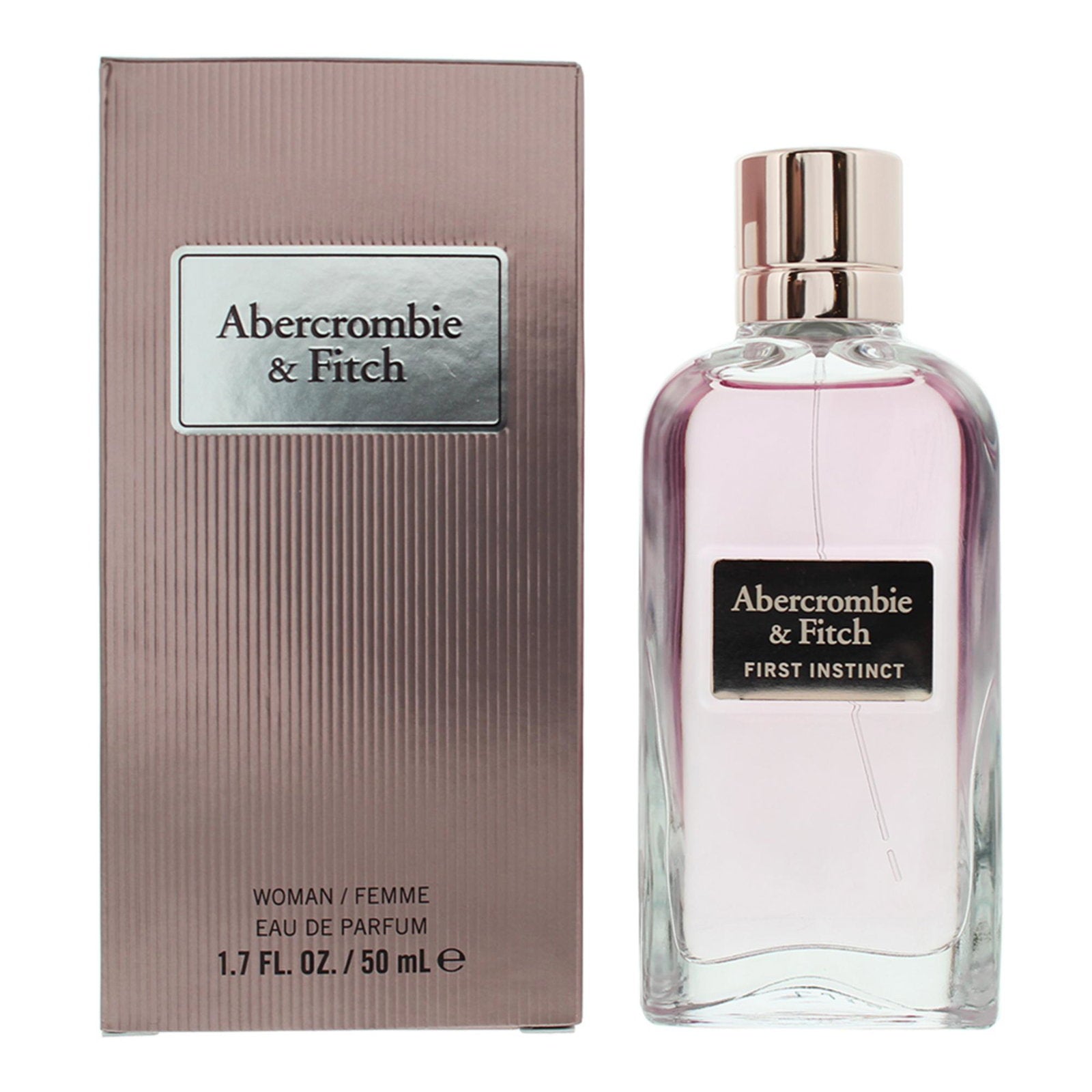Abercrombie & Fitch, First Instinct, Parfymvatten, För kvinnor, 50 ml