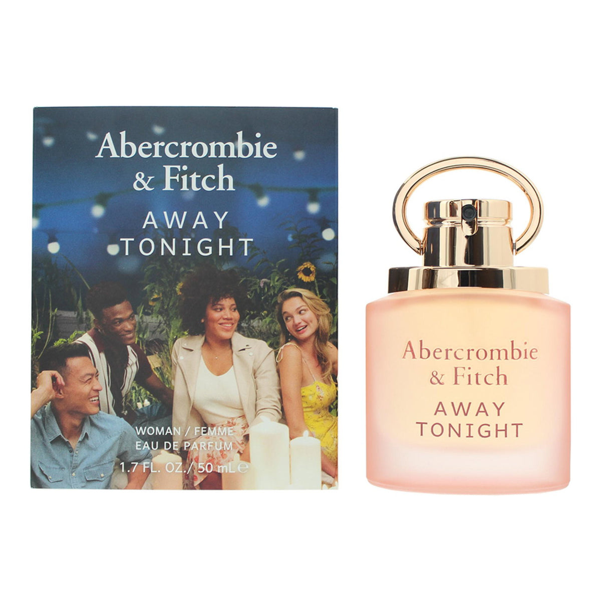 Abercrombie & Fitch, Away Tonight, Parfymvatten, För kvinnor, 50 ml