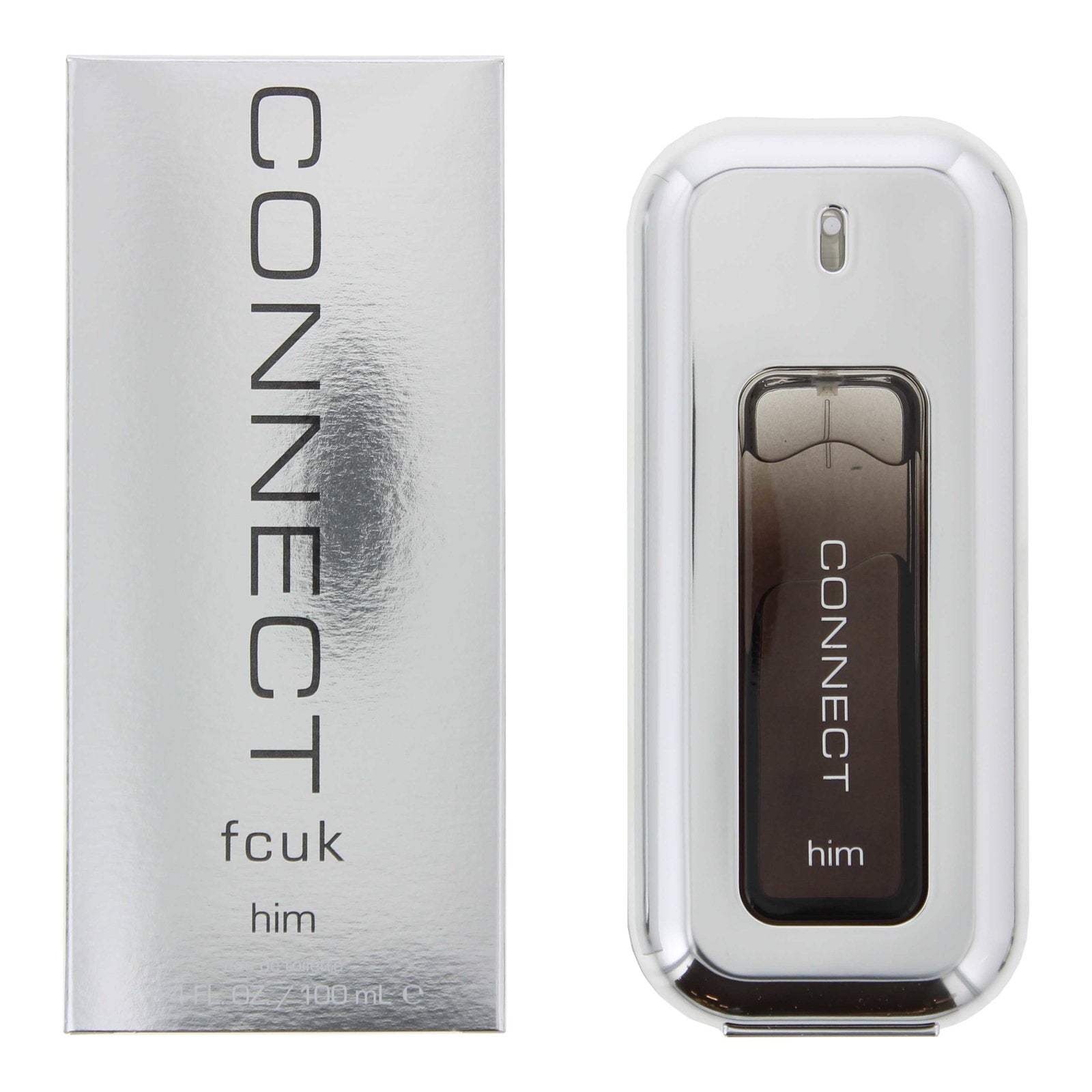 Fcuk, Connect Him, Eau de Toilette, För män, 100 ml