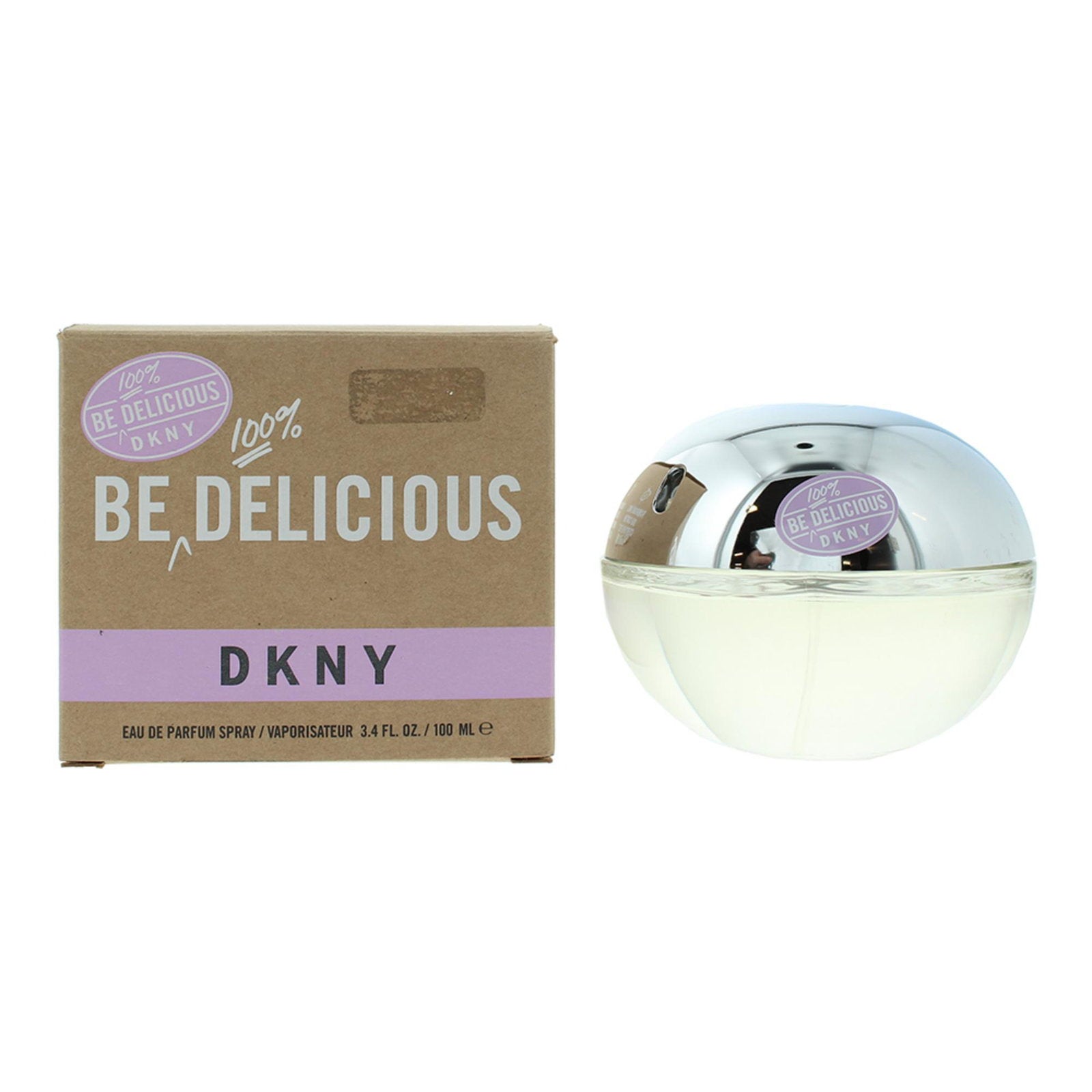 DKNY, Be 100% Delicious, Parfymvatten, För kvinnor, 100 ml