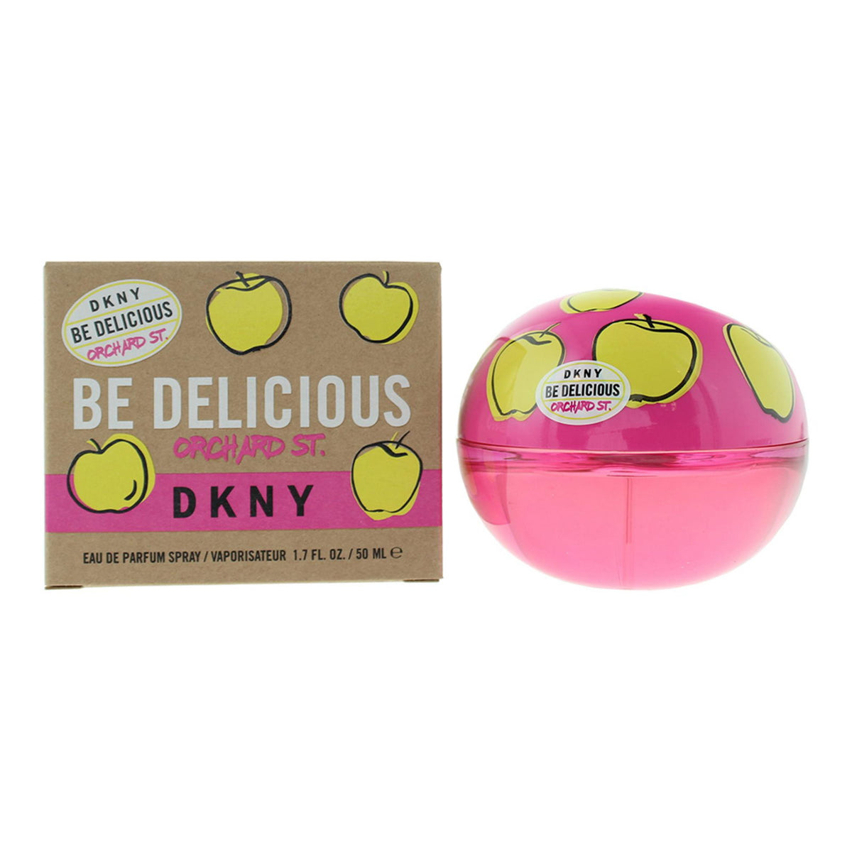 DKNY, Be Delicious Orchard St., Parfymvatten, För kvinnor, 50 ml