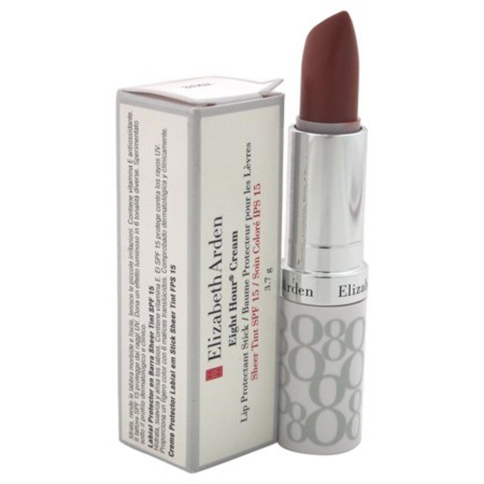 Elizabeth Arden, Eight Hour, Läppbalsamstick, Krämigt läppstift, Honung, 3 g