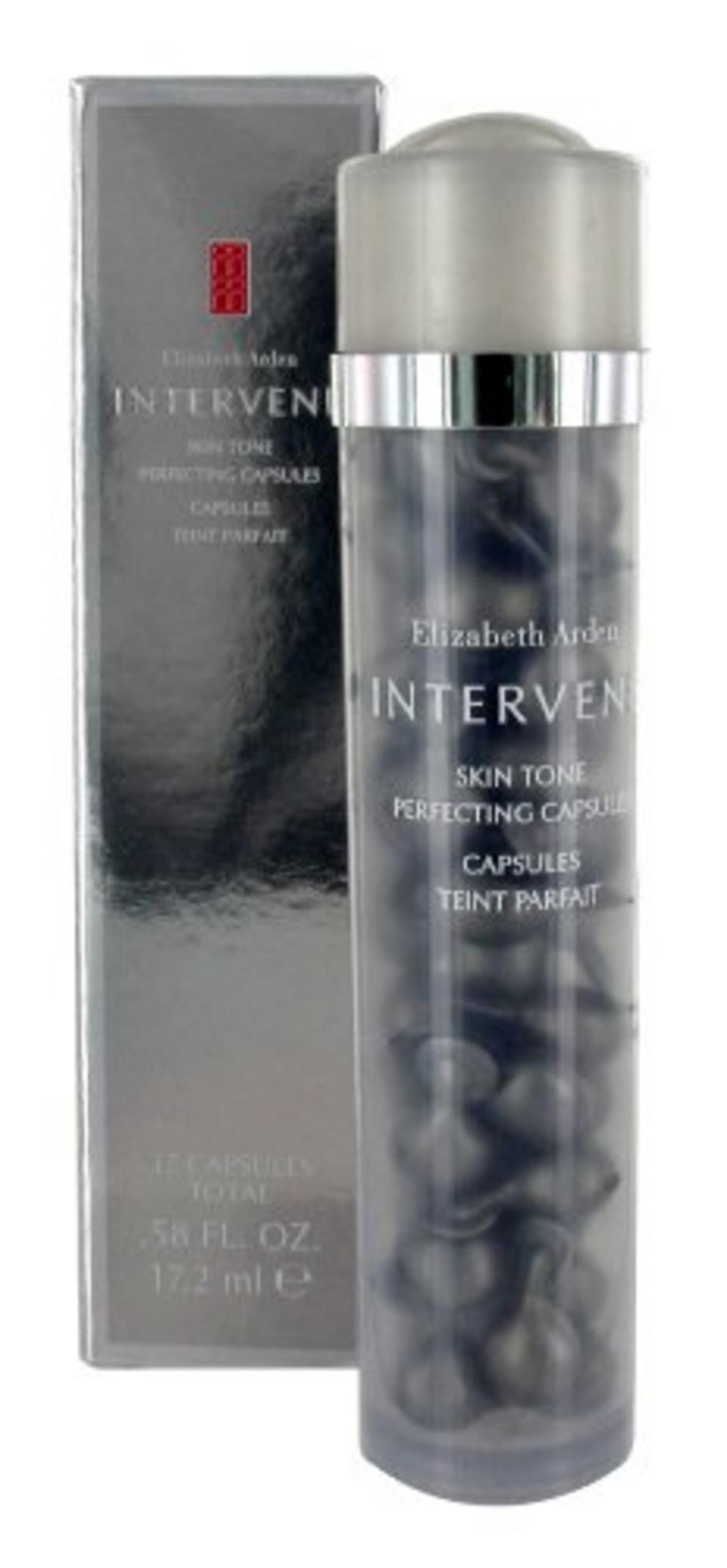 Elizabeth Arden, Intervene Skin Tone, Vitamin C, Ton, Ampullbehandlingsserum, För ansiktet, För kvinnor, 37 capsules, 17.2 ml