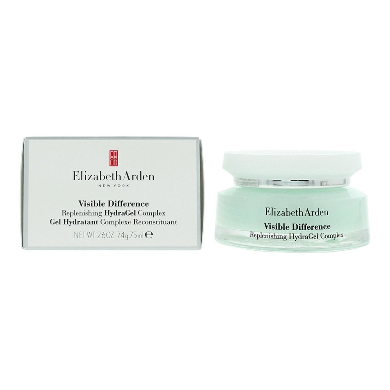 Elizabeth Arden, Visible Difference, Replenish, Gelkräm, 75 ml