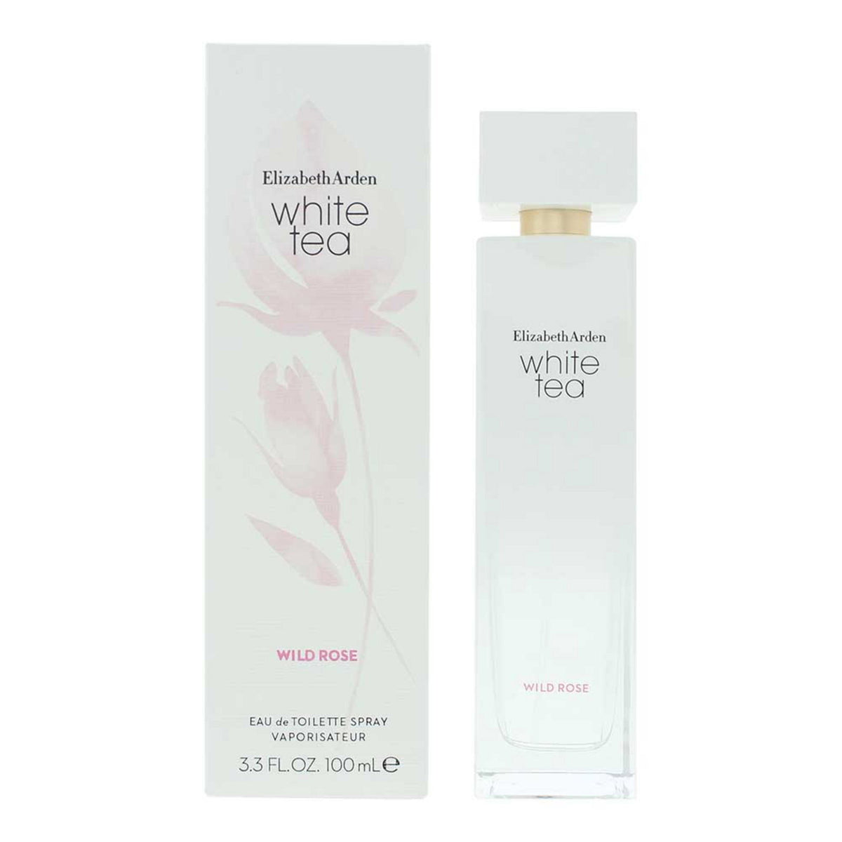 Elizabeth Arden, White Tea Wild Rose, Eau de Toilette, För kvinnor, 100 ml