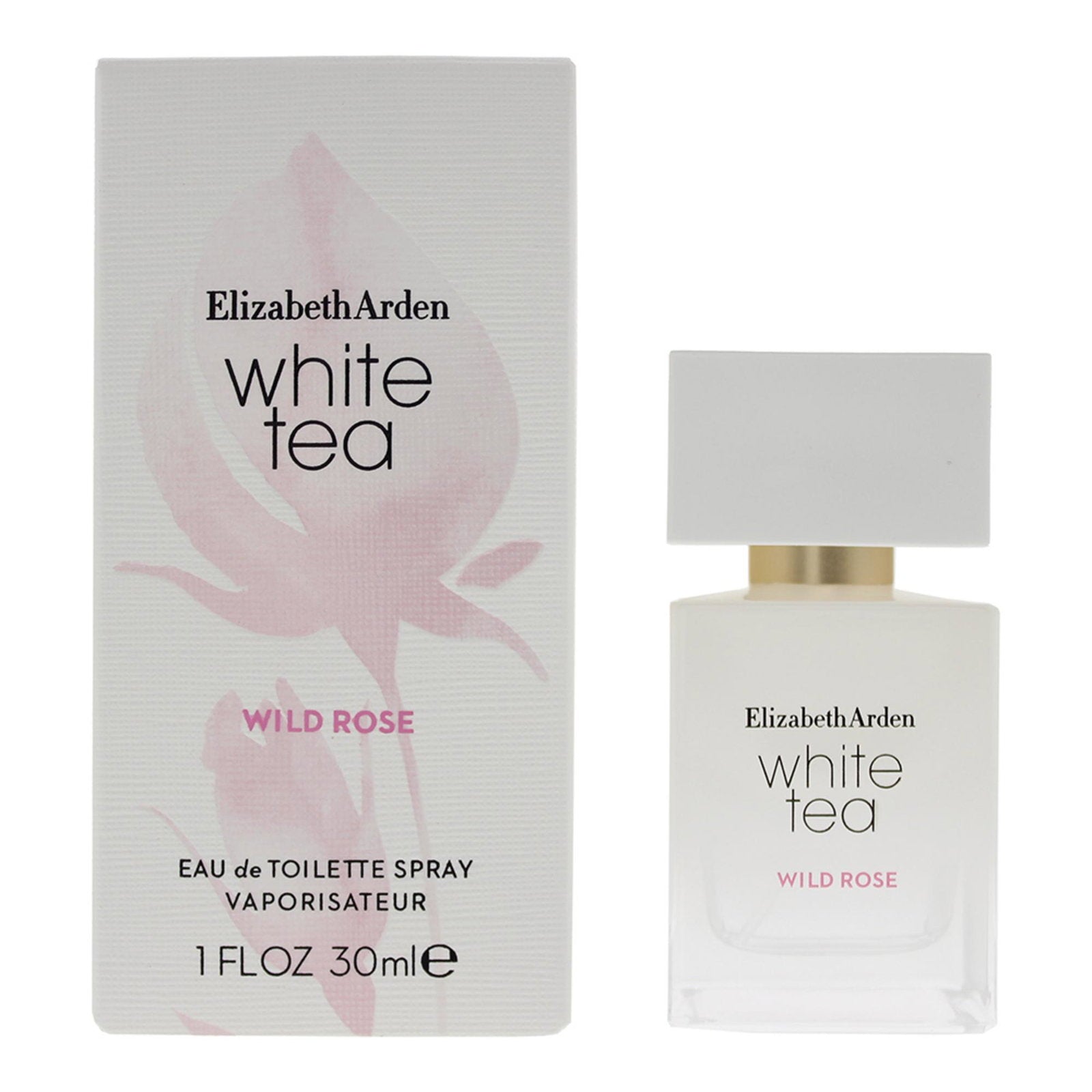 Elizabeth Arden, White Tea Wild Rose, Eau de Toilette, För kvinnor, 30 ml