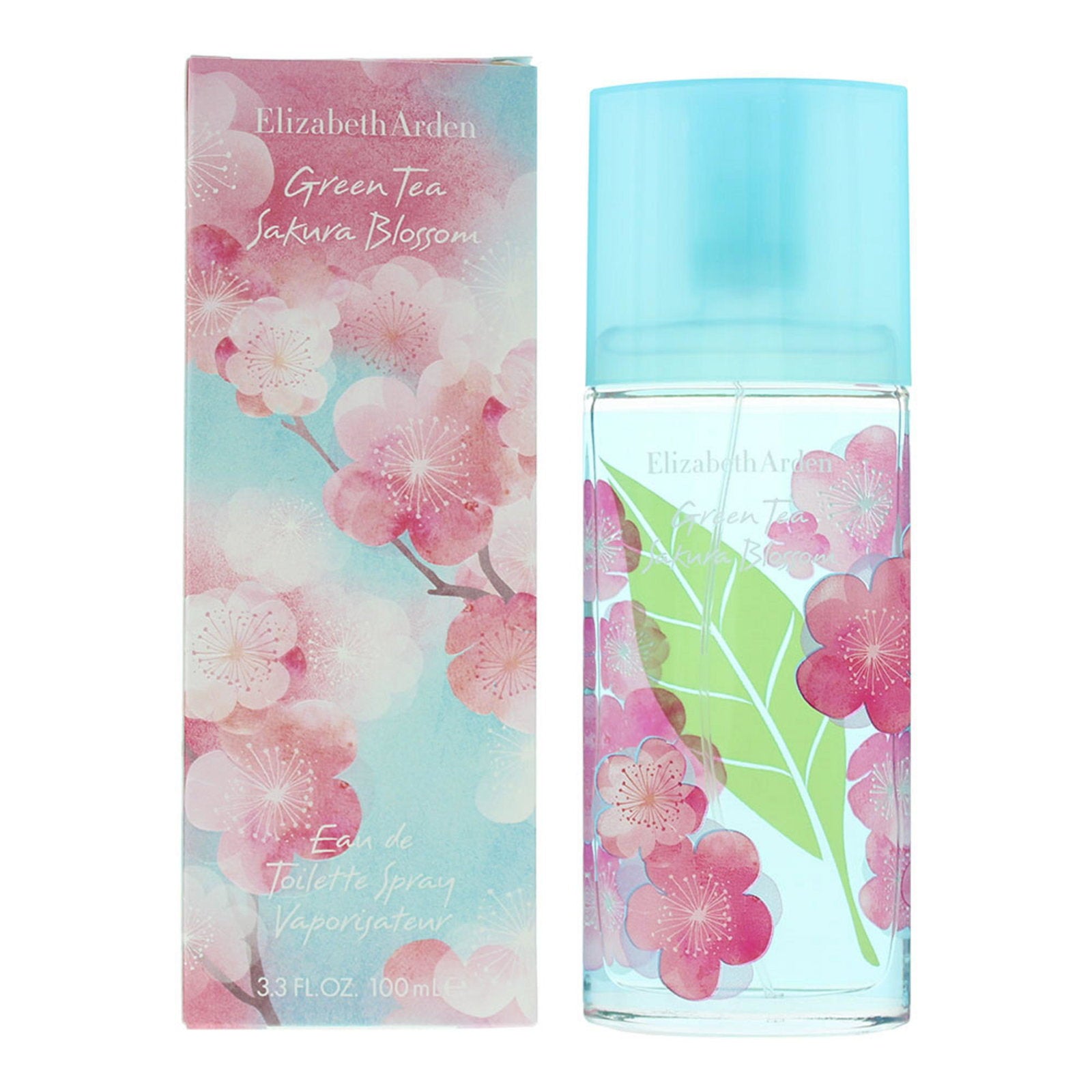 Elizabeth Arden, Green Tea Sakura Blossom, Eau de Toilette, För kvinnor, 100 ml