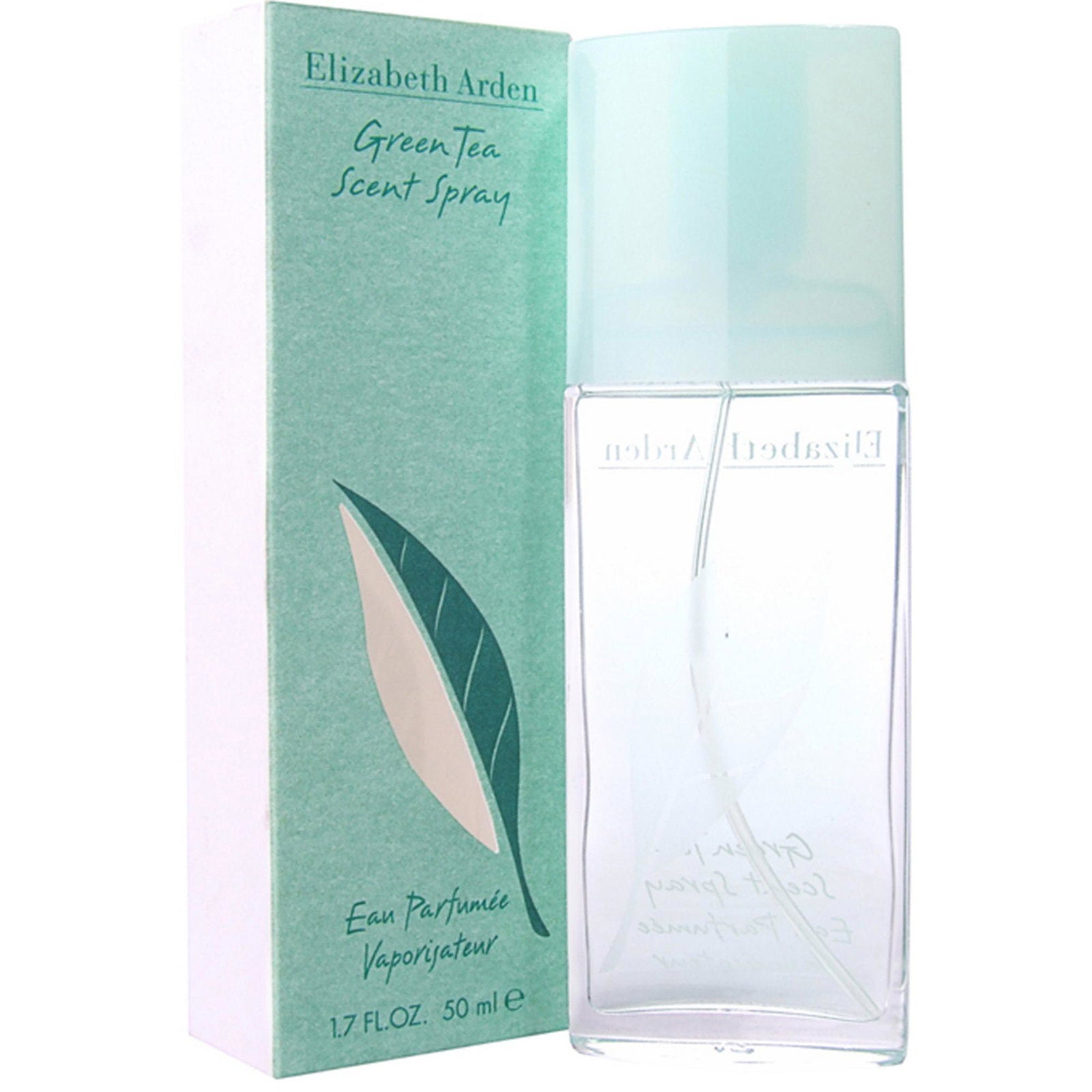 Elizabeth Arden, Green Tea, Eau de Toilette, För kvinnor, 50 ml
