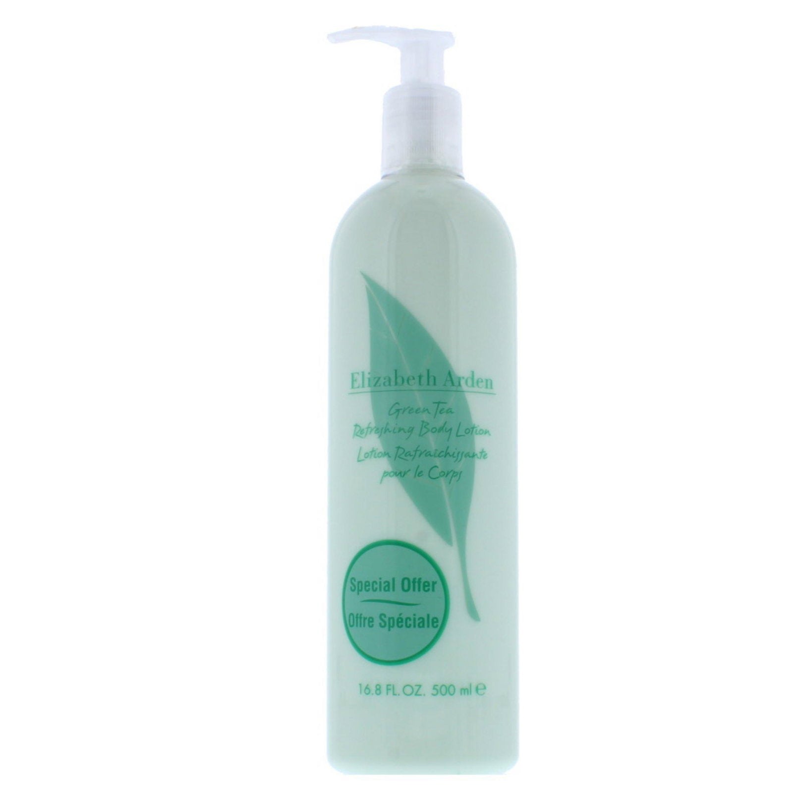 Elizabeth Arden, Green Tea, Återfuktande, Dagligen, Kroppslotion, 500 ml