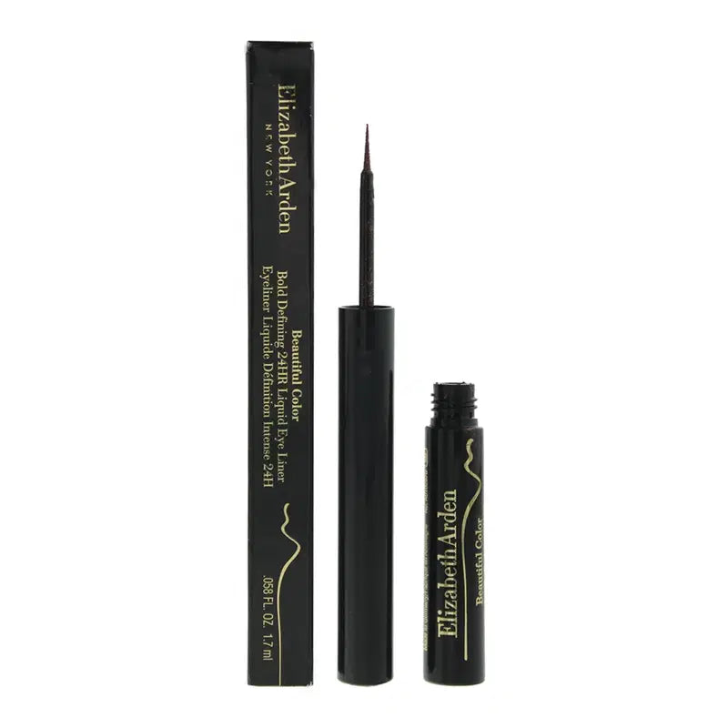 Elizabeth Arden, Beautiful Color, Filtpenna, Flytande eyeliner, 02, Förgyllt brun, 1.7 ml