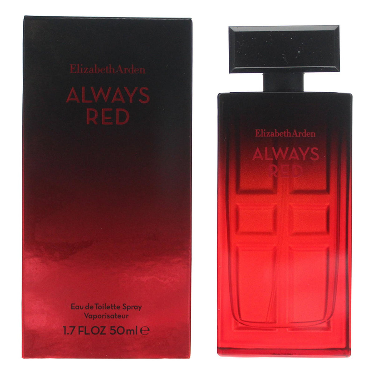 Elizabeth Arden, Always Red, Eau de Toilette, För kvinnor, 50 ml