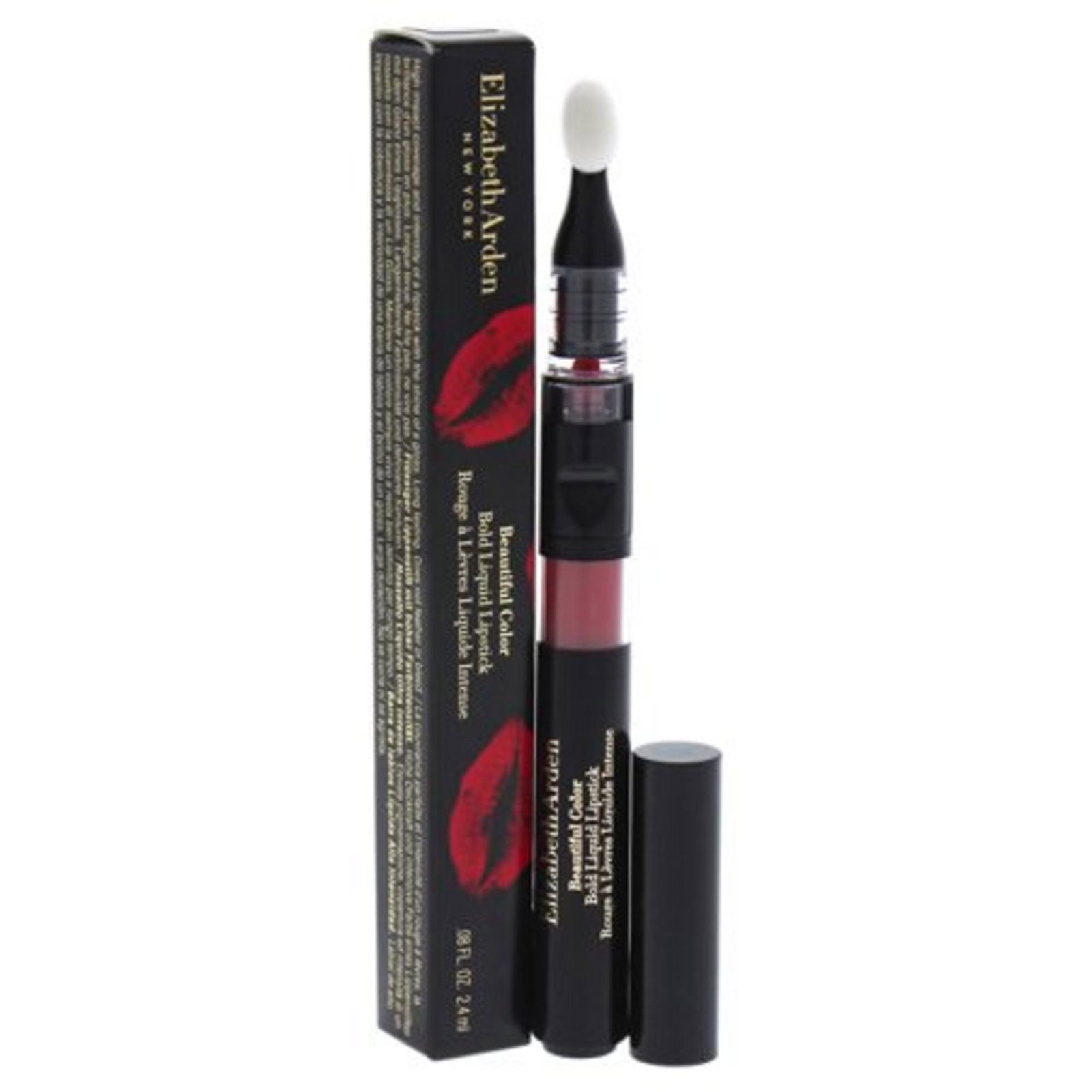 Elizabeth Arden, Beautiful Color, Vätska, Flytande läppstift, 06, Eldsröd, 2.4 ml