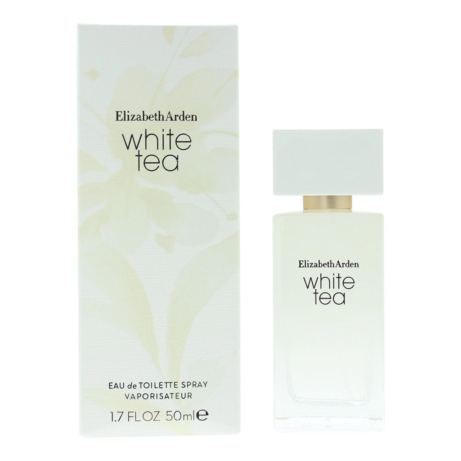 Elizabeth Arden, White Tea, Eau de Toilette, För kvinnor, 50 ml