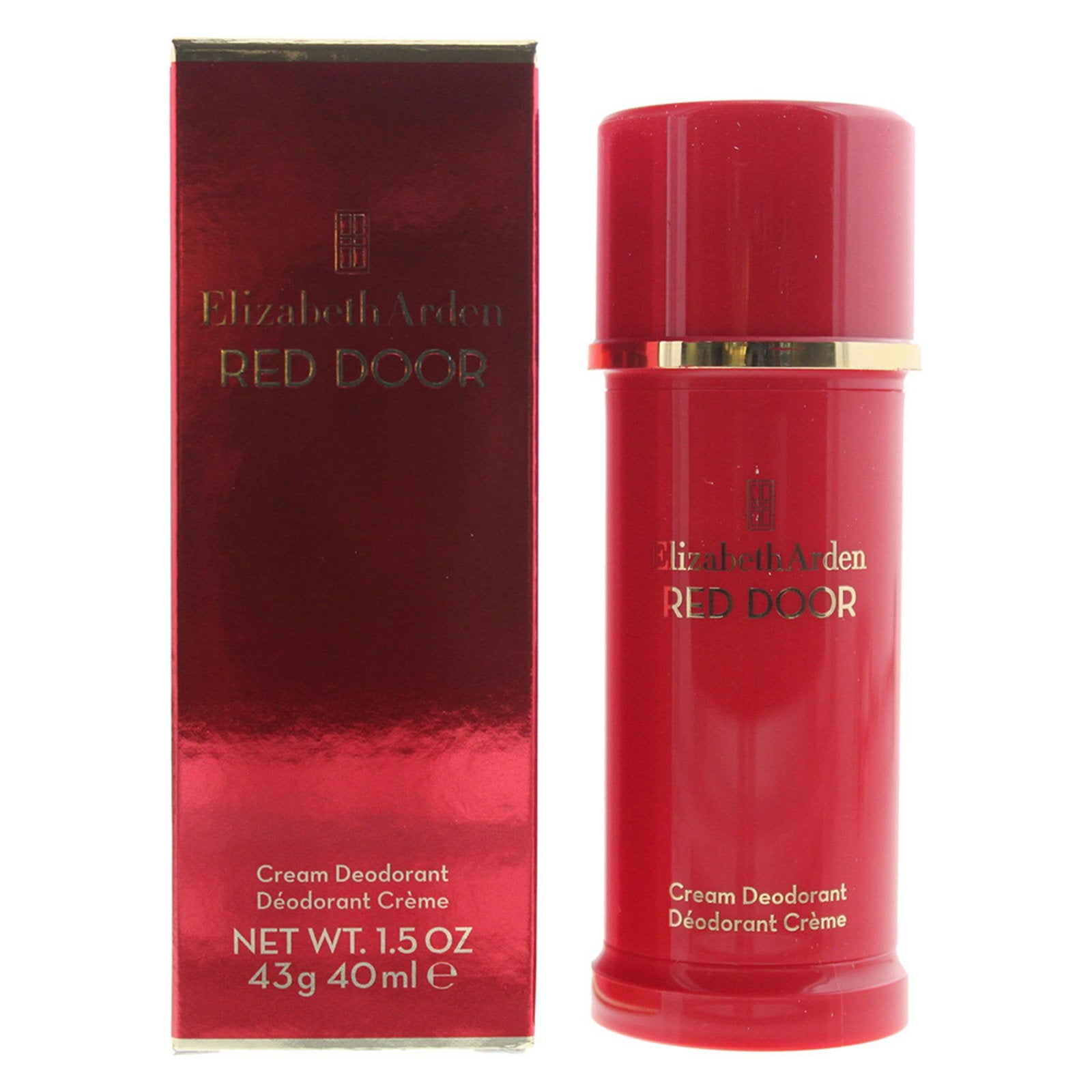Elizabeth Arden, Red Door, Deodorantkräm, För kvinnor, 43 g