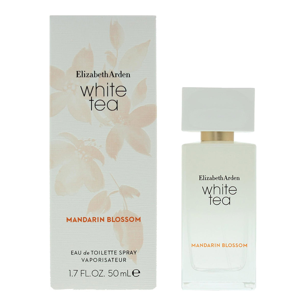 Elizabeth Arden, White Tea Mandarin Blossom, Eau de Toilette, För kvinnor, 50 ml
