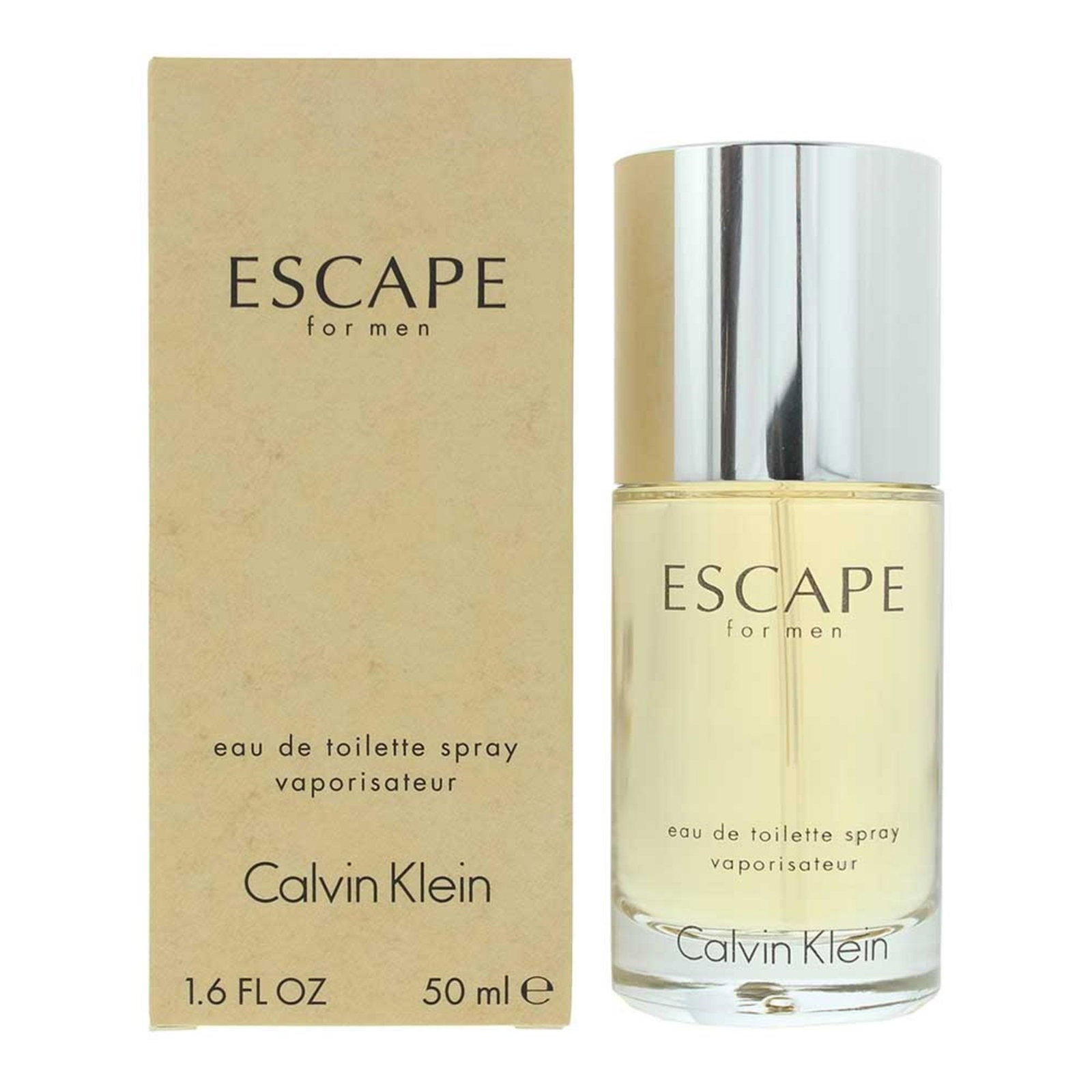 Calvin Klein, Escape, Eau de Toilette, För män, 50 ml